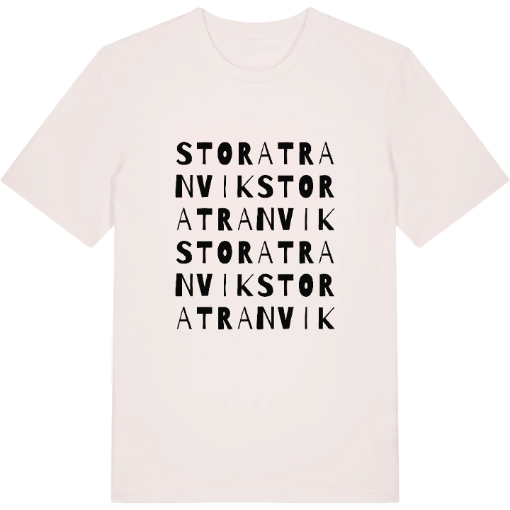 Stora Tranvik ordlek t-shirt – t-shirt från PinShirt