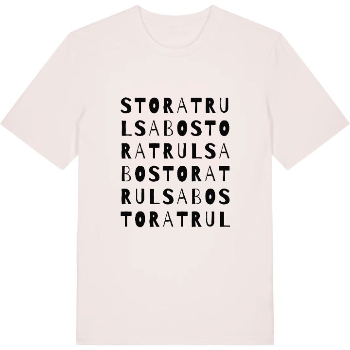 Stora Trulsabo ordlek t-shirt – t-shirt från PinShirt