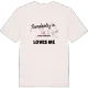 Någon i Stora Tumlehed älskar mig t-shirt