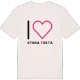 Jag älskar Stora Tveta t-shirt stort tryck