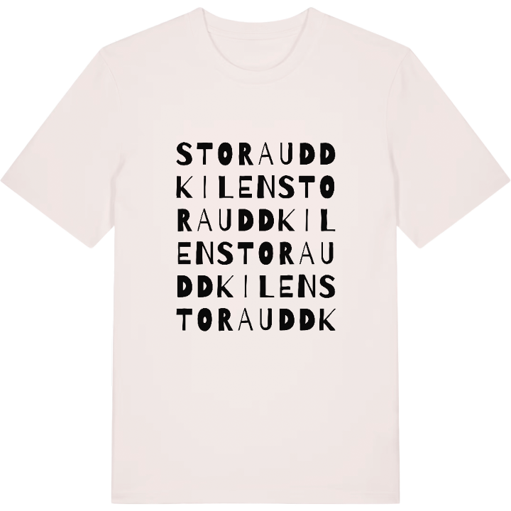 Stora Uddkilen ordlek t-shirt – t-shirt från PinShirt