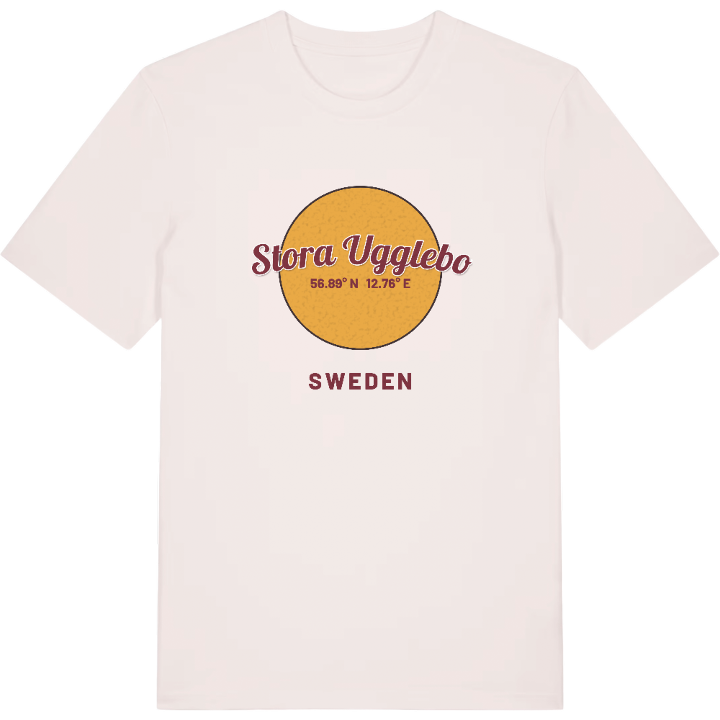 Stora Ugglebo cirkel t-shirt – t-shirt från PinShirt