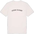 Stora Ulvarp böjd t-shirt