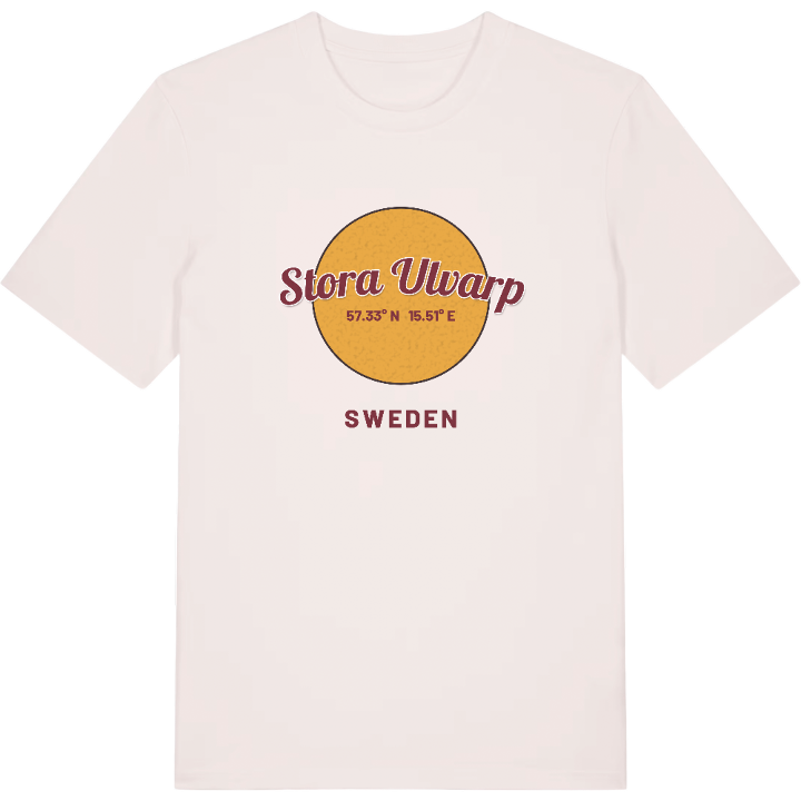 Stora Ulvarp cirkel t-shirt – t-shirt från PinShirt