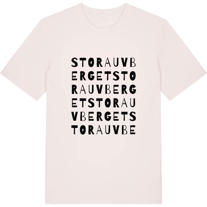 Stora Uvberget ordlek t-shirt – t-shirt från PinShirt