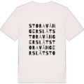 Stora Vångerslät ordlek t-shirt