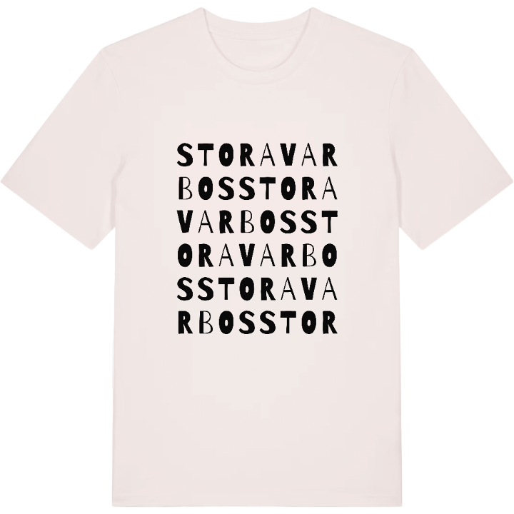 Stora Varbos ordlek t-shirt – t-shirt från PinShirt