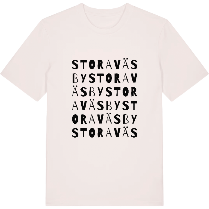 Stora Väsby ordlek t-shirt – t-shirt från PinShirt