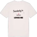 Någon i Stora Vassö älskar mig t-shirt