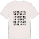 Stora Vassö ordlek t-shirt