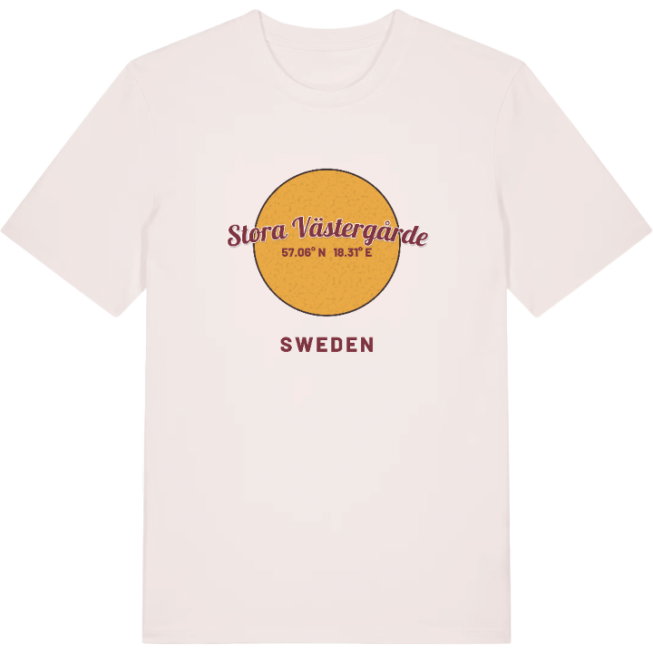 Stora Västergårde cirkel t-shirt – t-shirt från PinShirt