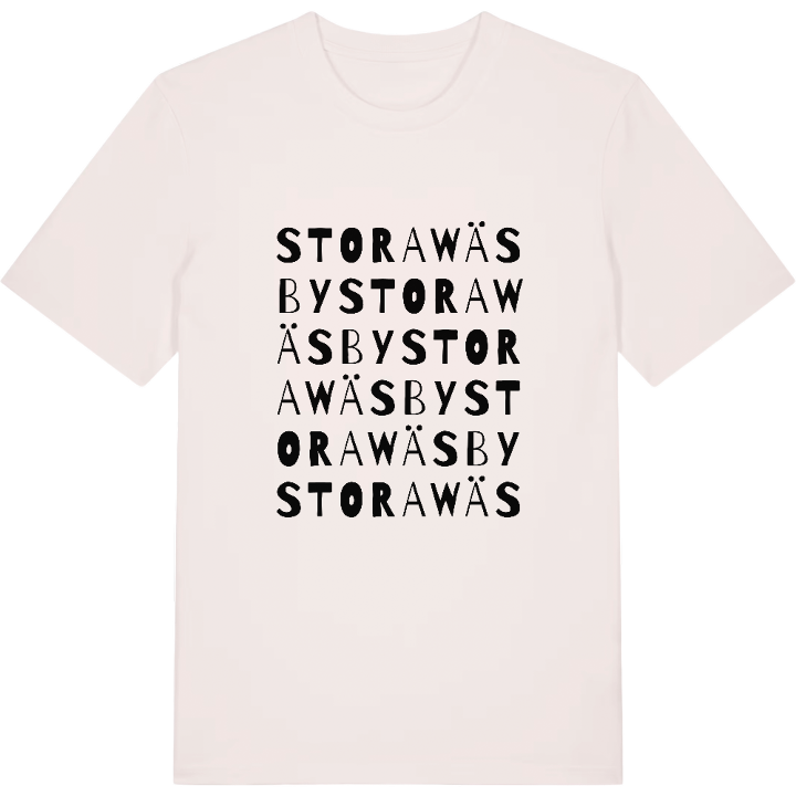 Stora Wäsby ordlek t-shirt – t-shirt från PinShirt