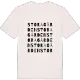 Storagården ordlek t-shirt