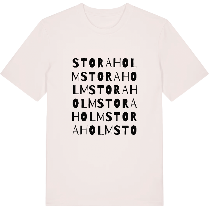 Storaholm ordlek t-shirt – t-shirt från PinShirt