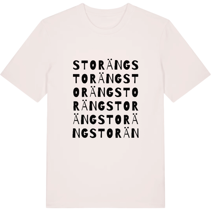 Storäng ordlek t-shirt – t-shirt från PinShirt