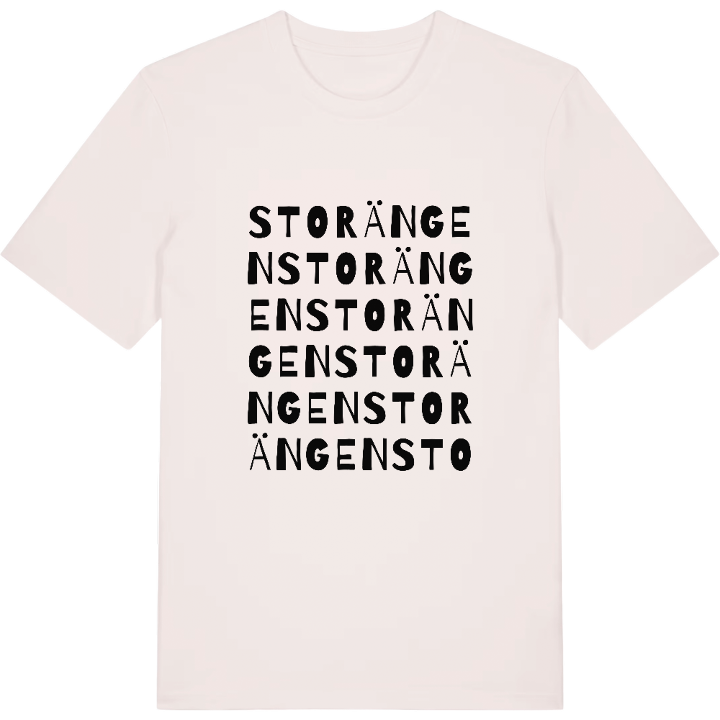 Storängen ordlek t-shirt – t-shirt från PinShirt