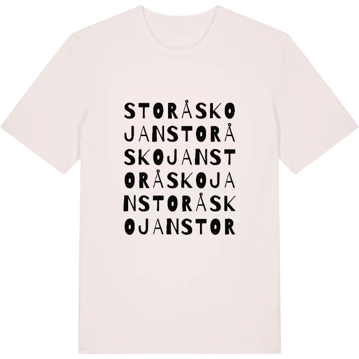 Storåskojan ordlek t-shirt – t-shirt från PinShirt