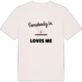 Någon i Storbacktjärn älskar mig t-shirt