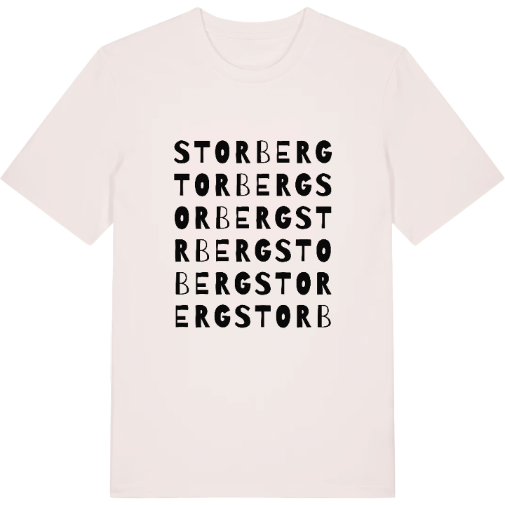 Storberg ordlek t-shirt – t-shirt från PinShirt