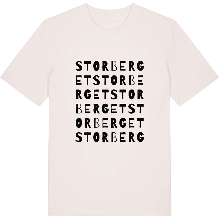 Storberget ordlek t-shirt – t-shirt från PinShirt