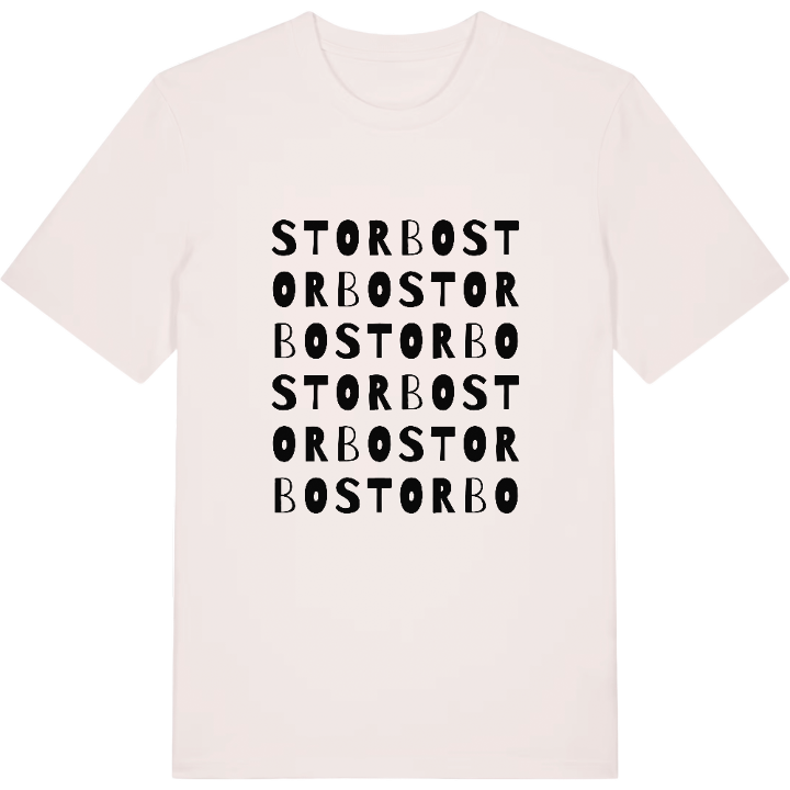 Storbo ordlek t-shirt – t-shirt från PinShirt