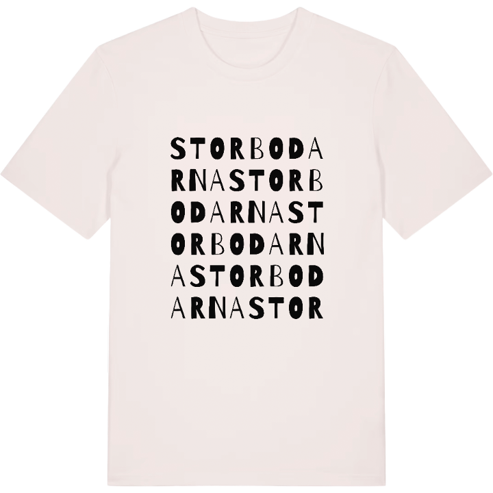 Storbodarna ordlek t-shirt – t-shirt från PinShirt