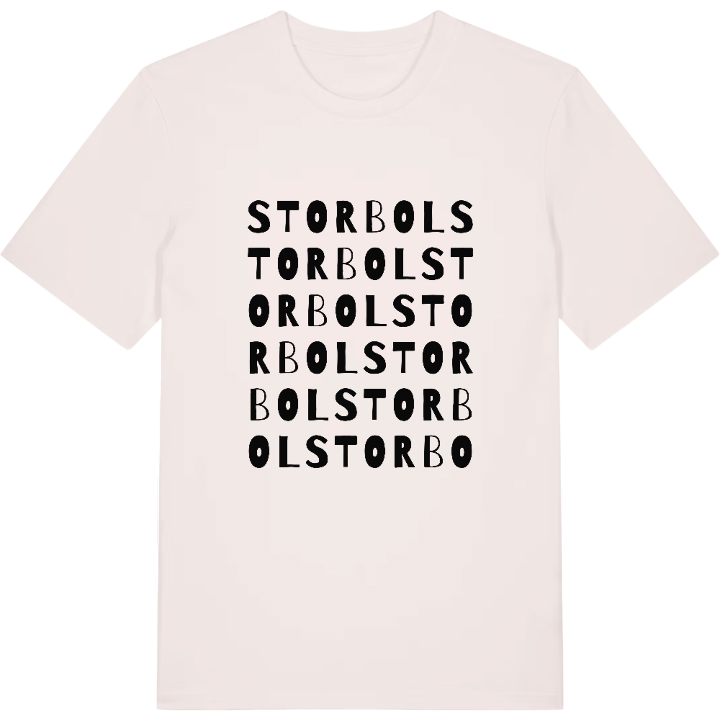 Storbol ordlek t-shirt – t-shirt från PinShirt