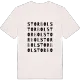 Storbol ordlek t-shirt