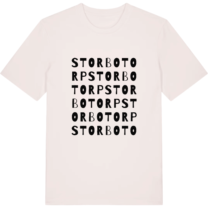 Storbotorp ordlek t-shirt – t-shirt från PinShirt