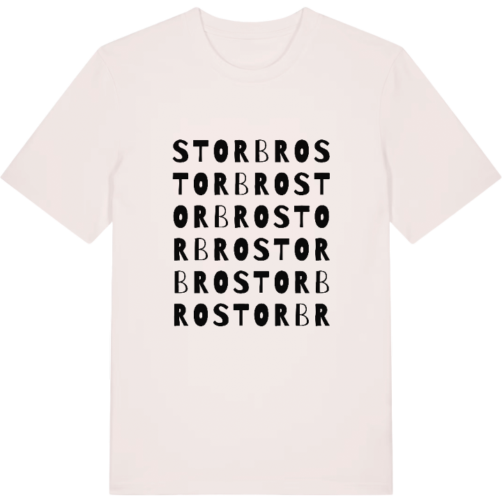 Storbro ordlek t-shirt – t-shirt från PinShirt