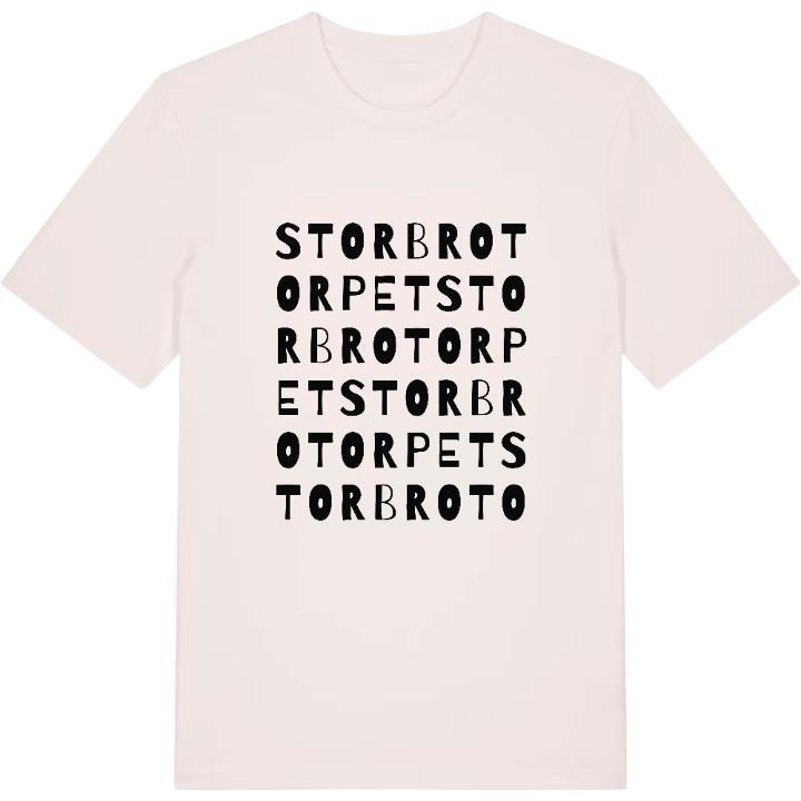 Storbrotorpet ordlek t-shirt – t-shirt från PinShirt