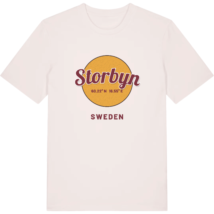 Storbyn cirkel t-shirt – t-shirt från PinShirt