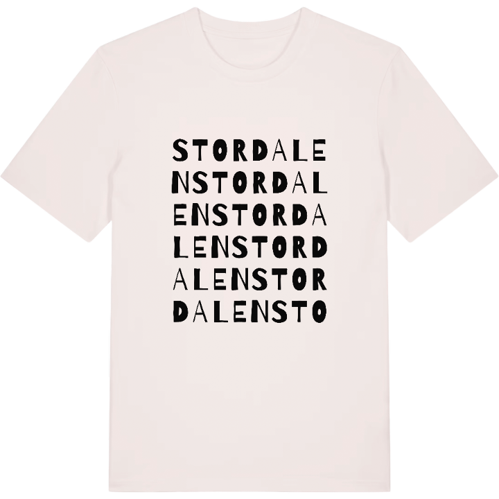 Stordalen ordlek t-shirt – t-shirt från PinShirt