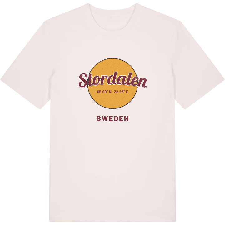 Stordalen cirkel t-shirt – t-shirt från PinShirt