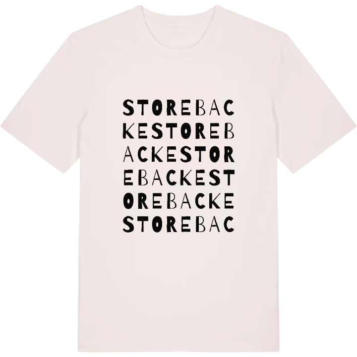 Store backe ordlek t-shirt – t-shirt från PinShirt