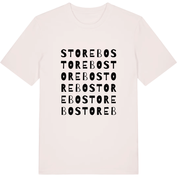 Storebo ordlek t-shirt – t-shirt från PinShirt