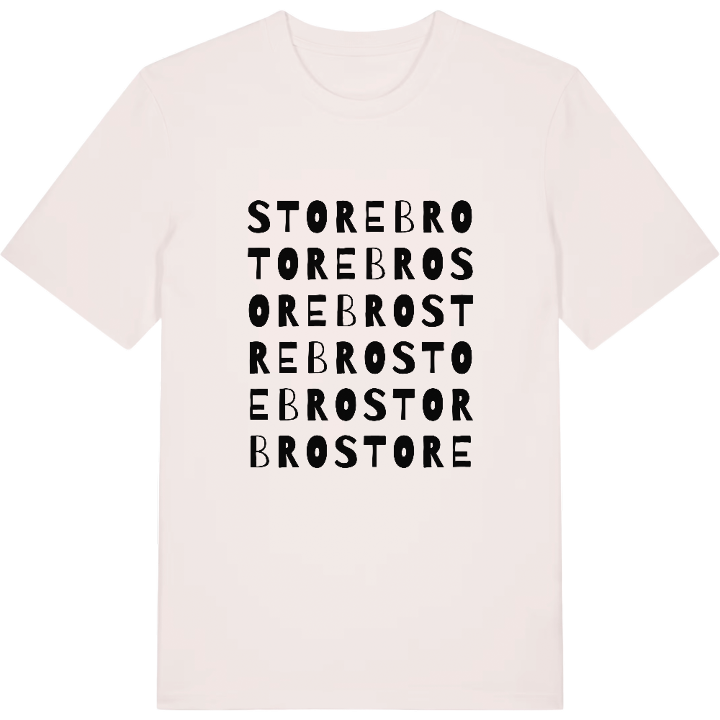 Storebro ordlek t-shirt – t-shirt från PinShirt