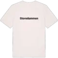 Storedammen fetstil t-shirt