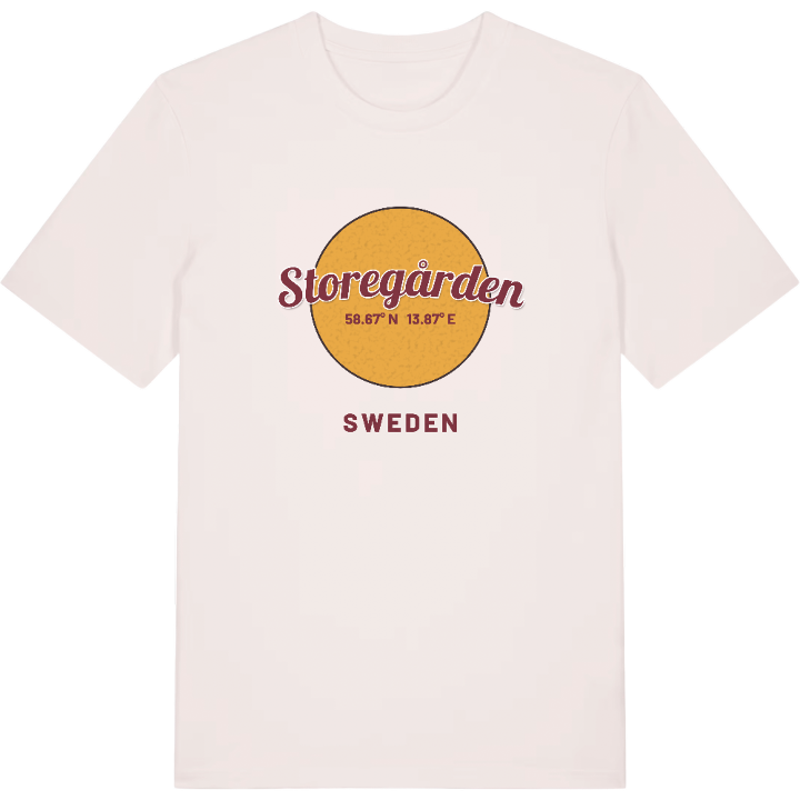Storegården cirkel t-shirt – t-shirt från PinShirt