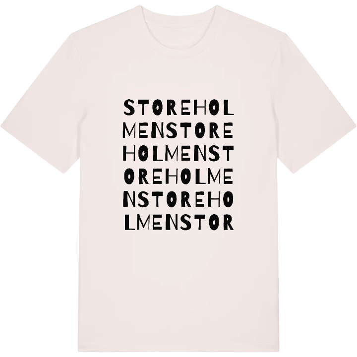 Storeholmen ordlek t-shirt – t-shirt från PinShirt