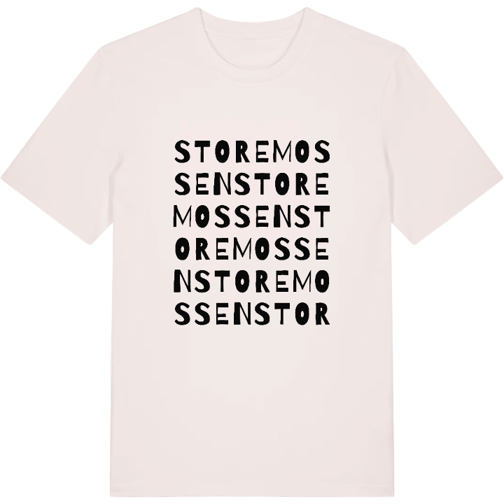 Storemossen ordlek t-shirt – t-shirt från PinShirt