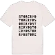 Storeryd ordlek t-shirt