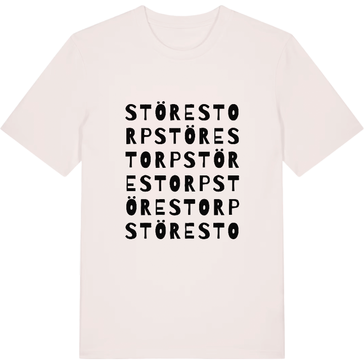 Störestorp ordlek t-shirt – t-shirt från PinShirt