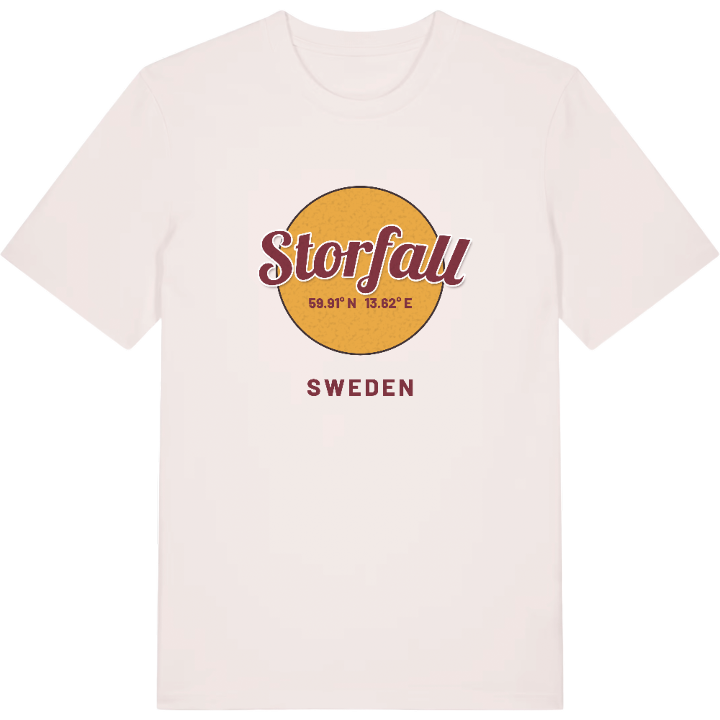 Storfall cirkel t-shirt – t-shirt från PinShirt