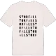 Storfall ordlek t-shirt