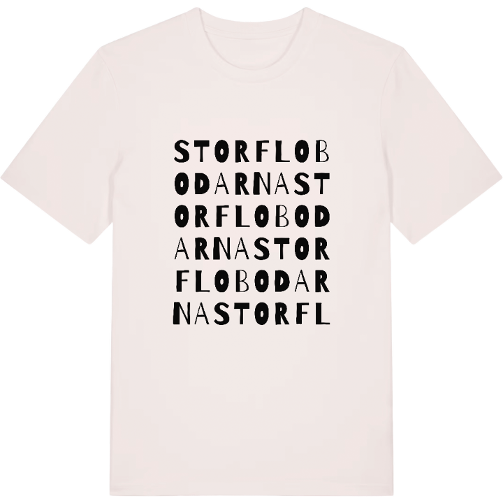 Storflobodarna ordlek t-shirt – t-shirt från PinShirt