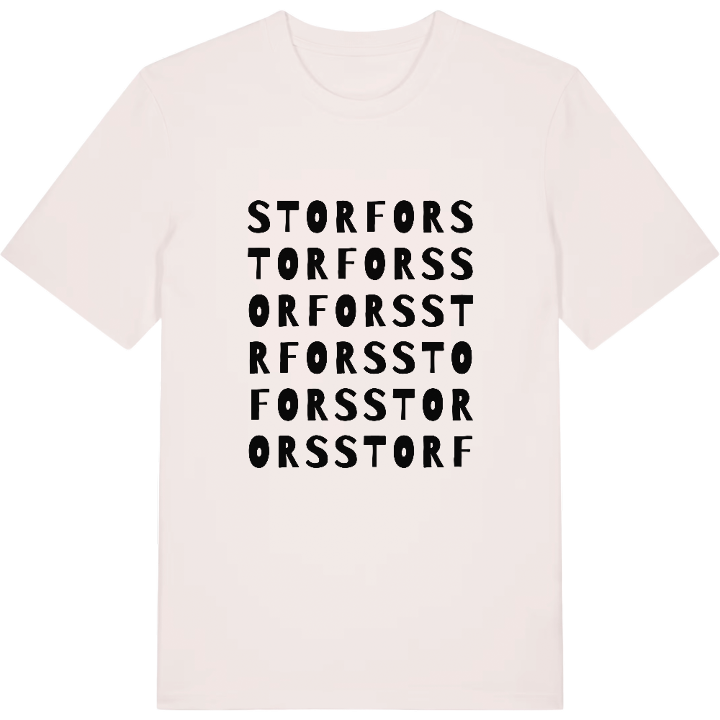 Storfors ordlek t-shirt – t-shirt från PinShirt