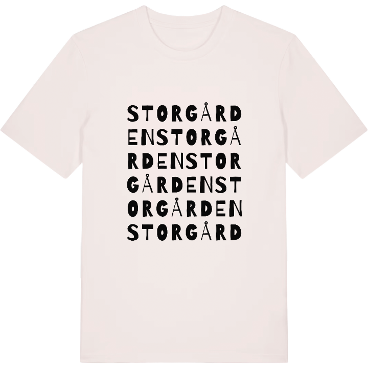 Storgården ordlek t-shirt – t-shirt från PinShirt