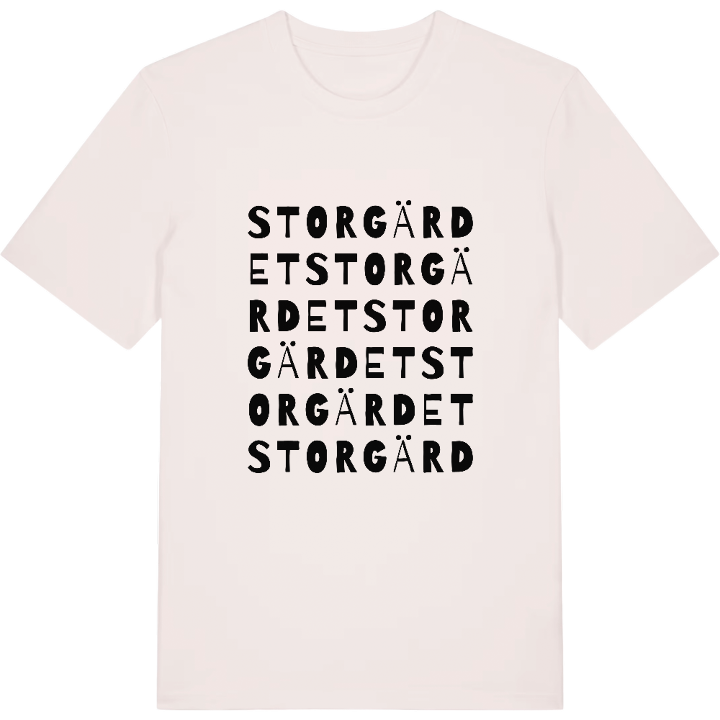 Storgärdet ordlek t-shirt – t-shirt från PinShirt