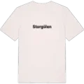 Storgölen fetstil t-shirt